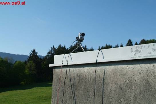 OE9G:ATV-Übertragung - Kamera