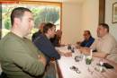 OE9G:gemeinsames Mittagessen in Feldkirch