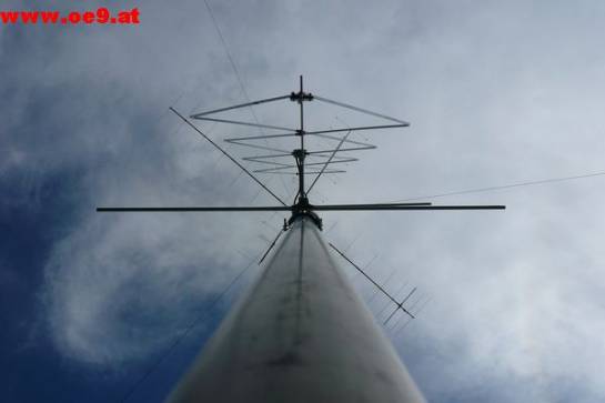 2m-Antennenanlage