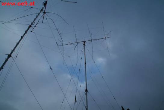  Antennen von DA0HQ
