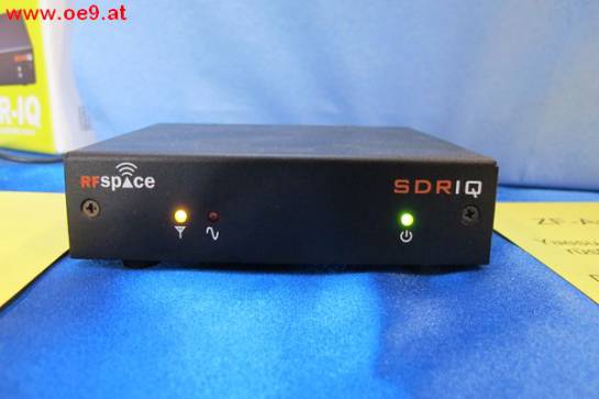  SDR von RFSPACE bei WIMO