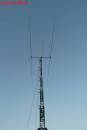  Mast ausgefahren - Antenne in 20m Höhe