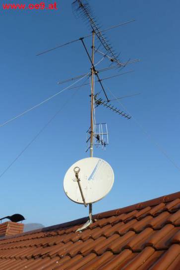  Antennenmast vor dem Umbau