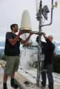 Abbauarbeiten ATV-Antennen (OE9WPV & OE9SRH)