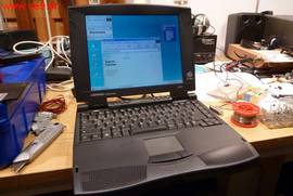 alter DOS-Rechner
