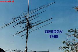 OE9DGV - Antennen 1999