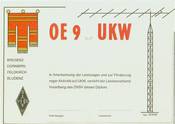 OE9 UKW-Diplom