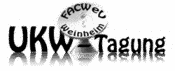 Logo UKW-Tagung Weinheim