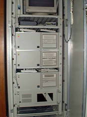 Serverrechner bei OE9XPI