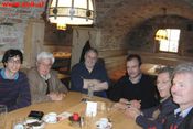 Eral, Claus (OE9CWH), Harald (OE9HLH), Bernhard (OE9BBH), Gerhard (OE9GWI) und Rainer (OE9RGI)